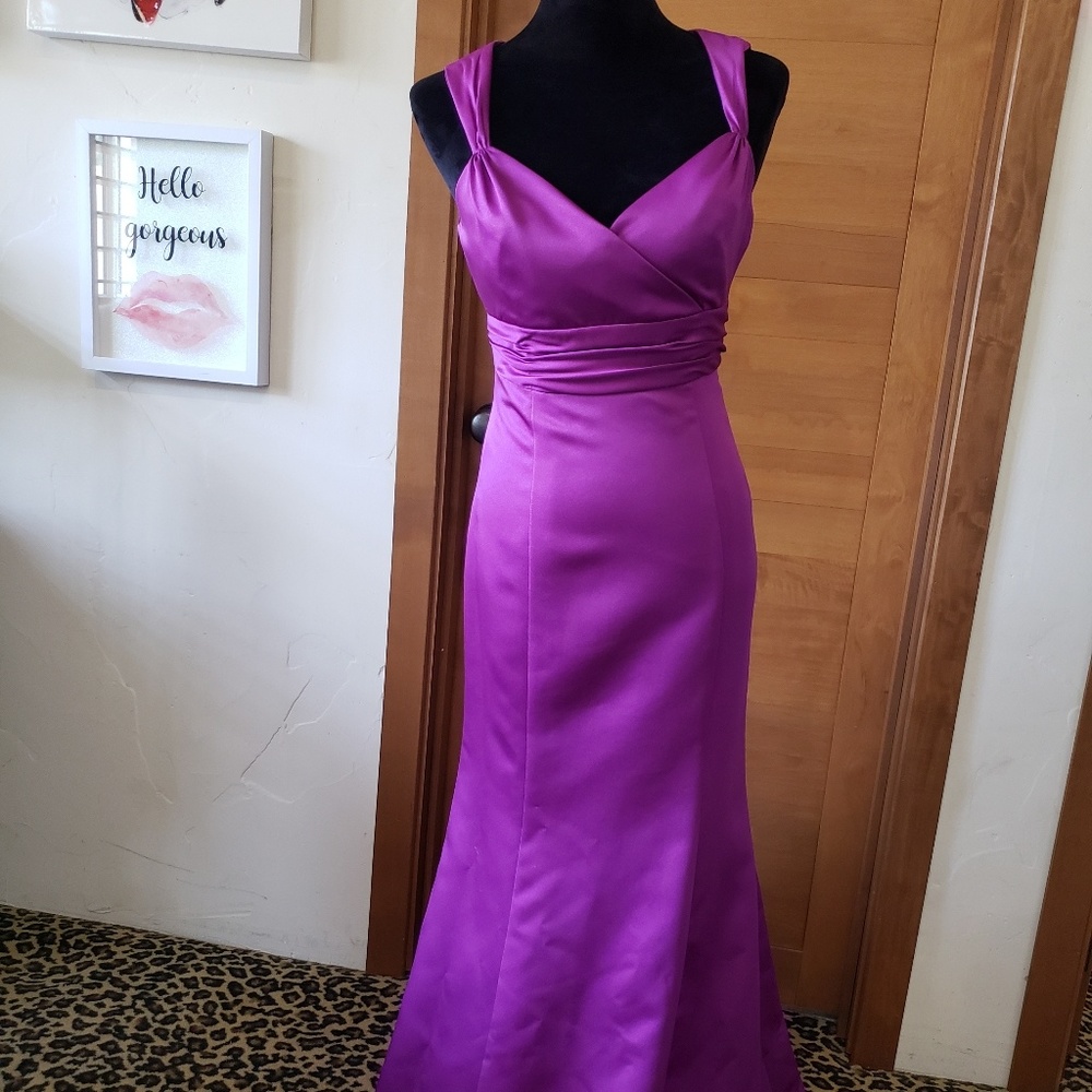 Bridesmaid, prom or cocktail dress